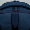 Рюкзак GRIZZLY школьный, укрепленная спинка, 2 отделения, для девочек, BLUE/ORANGE, 43х27,5х16 см, RD-341-2/3 - фото 3944993