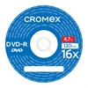 Диски DVD-R в конверте КОМПЛЕКТ 50 шт., 4,7 Gb, 16x, CROMEX, 513798 - фото 3945229