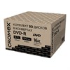 Диски DVD-R в конверте КОМПЛЕКТ 50 шт., 4,7 Gb, 16x, CROMEX, 513798 - фото 3945230