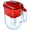 Кувшин-фильтр для очистки воды АКВАФОР "Гарри А5", 3,9 л, со сменной кассетой, красный, 501734 - фото 3945255