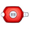 Кувшин-фильтр для очистки воды АКВАФОР "Гарри А5", 3,9 л, со сменной кассетой, красный, 501734 - фото 3945257