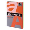 Бумага цветная DOUBLE A, А4, 80 г/м2, 100 л., 5 цветов x 20 л., микс интенсив - фото 3945262