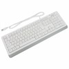 Клавиатура проводная A4TECH Fstyler FK10, USB, 104 кнопки, белая, 1147536 - фото 3945418