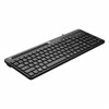 Клавиатура проводная A4TECH Fstyler FK25, USB, 103 кнопки, черная, 1530215 - фото 3945455