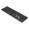 Клавиатура проводная A4TECH KK-3, USB, 104 кнопки, черная, 1530244 - фото 3945472
