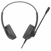 Наушники с микрофоном (гарнитура) A4TECH Fstyler FH100U, проводные, 2 м, USB, черные, 1774509 - фото 3945527