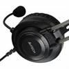 Наушники с микрофоном (гарнитура) A4TECH Fstyler FH200U, проводные, 2 м, USB, серые, 1431333 - фото 3945565