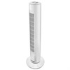 Вентилятор напольный колонный, 3 режима, BRAYER BR4952WH, 50 Вт, белый - фото 3945892