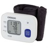Тонометр OMRON RS2 (HEM-6121-RU), манжета 13,5-21,5 см, автоматический, на запястье, питание 2хААА - фото 3946074