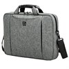 Сумка портфель BRAUBERG OFFICE с отделением для ноутбука 17,3", светло-серый меланж, 34х44х6 см, 272613 - фото 3946216