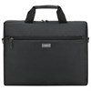 Сумка портфель HEIKKI TEMPO (ХЕЙКИ) с отделением для ноутбука 15,6", карман, Rush, черная, 30х40х4 см, 272607 - фото 3946226