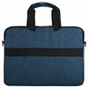 Сумка портфель HEIKKI NOVATION (ХЕЙКИ) с отделением для ноутбука 13-14", синяя, 28х38х3 см, 272593 - фото 3946231