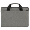 Сумка портфель HEIKKI PROFITABLE (ХЕЙКИ) с отделением для ноутбука 14", багаж лента, серая, 26х36х3 см, 272597 - фото 3946233
