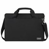Сумка портфель HEIKKI PROFITABLE (ХЕЙКИ) с отделением для ноутбука 14", багаж лента, черная, 26х36х3 см, 272598 - фото 3946235
