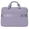 Сумка портфель HEIKKI ULTRA (ХЕЙКИ) с отделением для ноутбука 15,6", Lavender, лавандовая, 28х39х3 см, 272610 - фото 3946239