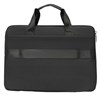 Сумка портфель HEIKKI ULTRA (ХЕЙКИ) с отделением для ноутбука 15,6", Total black, черная, 28х39х3 см, 272609 - фото 3946242