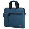 Сумка портфель HEIKKI NOVATION (ХЕЙКИ) с отделением для ноутбука 13-14", синяя, 28х38х3 см, 272593 - фото 3946243
