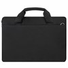 Сумка портфель HEIKKI PROFITABLE (ХЕЙКИ) с отделением для ноутбука 14", багаж лента, черная, 26х36х3 см, 272598 - фото 3946246