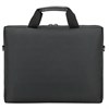 Сумка портфель HEIKKI TEMPO (ХЕЙКИ) с отделением для ноутбука 15,6", карман, Rush, черная, 30х40х4 см, 272607 - фото 3946250