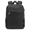 Рюкзак BRAUBERG FUNCTIONAL с отделением для ноутбука, USB-порт, багажная лента, Firm, 43x30x15 см, 272576 - фото 3946779