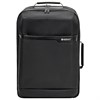 Рюкзак-сумка HEIKKI PRIORITY (ХЕЙКИ) с отделением для ноутбука, 2 отделения, черный, 45x31x15 см, 272587 - фото 3946789