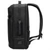 Рюкзак-сумка HEIKKI PRIORITY (ХЕЙКИ) с отделением для ноутбука, 2 отделения, черный, 45x31x15 см, 272587 - фото 3946847
