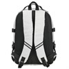Рюкзак HEIKKI TRILL (ХЕЙКИ) универсальный, 3 отделения, серый с черными вставками, 43х31х14 см, 272586 - фото 3946876