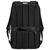 Рюкзак-сумка HEIKKI PRIORITY (ХЕЙКИ) с отделением для ноутбука, 2 отделения, черный, 45x31x15 см, 272587 - фото 3946889