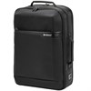 Рюкзак-сумка HEIKKI PRIORITY (ХЕЙКИ) с отделением для ноутбука, 2 отделения, черный, 45x31x15 см, 272587 - фото 3946892