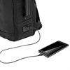 Рюкзак-сумка HEIKKI PRIORITY (ХЕЙКИ) с отделением для ноутбука, 2 отделения, черный, 45x31x15 см, 272587 - фото 3946899