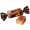 Конфеты шоколадные ДЖАЗЗИ из нуги со слоем мягкой карамели с арахисом, 500 г, НК558 - фото 3947777
