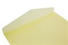 Папка-конверт с кнопкой, "Консул" А4, до 100 листов, желтая, 0,15 мм - фото 4037691