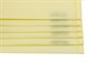 Папка-конверт с кнопкой, "Консул" А4, до 100 листов, желтая, 0,15 мм - фото 4037692