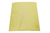 Папка-конверт с кнопкой, "Консул" А4, до 100 листов, желтая, 0,15 мм - фото 4037693