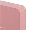 Ежедневник датированный 2025 А5 138x213 мм, BRAUBERG "Pastel", под кожу, гибкий, розовый, 115886 - фото 4039066