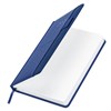 Ежедневник датированный 2025, А5, 138х213 мм, BRAUBERG "Pocket", под кожу, карман, держатель для ручки, синий, 115907 - фото 4039106