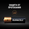 Батарейки КОМПЛЕКТ 10 шт., DURACELL Basic ОРИГИНАЛ, AAA (LR03, 24А), алкалиновые, мизинчиковые - фото 4040639