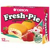 Печенье ORION "Fresh-Pie Strawberry-raspberry", клубника-малина, 300 г (12 штук х 25 г), О0000017465 - фото 4173476
