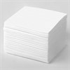 Салфетки бумажные 100 штук, 24х24 см, ДОКА, белые - фото 4173811