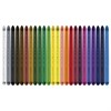 Карандаши цветные монолитные MAPED Infinity, набор 24 цвета, трехгранные, 861601 - фото 4531274