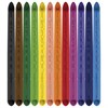 Карандаши цветные монолитные MAPED "Infinity", набор 12 цветов, трехгранные, 861600 - фото 4531277