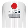 Миксер BOSCH MFQ3010, 300 Вт, 2 скорости, 2 венчика, 2 крюка для теста, белый - фото 4981014