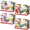 Настольная игра Домино детское с картинками, АССОРТИ, BABY TOYS - фото 4981641