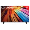 Телевизор LG 43UT80006LA, 43" (108 см), 3840 x 2160, 4K, 16:9, SmartTV, Wi-Fi, черный - фото 4981763