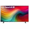 Телевизор LG 55NANO80T6A, 55" (138 см), NanoCell, 3840 x 2160, 4K, 16:9, SmartTV, Wi-Fi, черный - фото 4981768