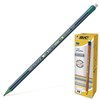 Карандаш чернографитный BIC, 1 шт., "Evolution Stripes", HB, с ластиком, корпус ассорти, 8960342 - фото 4982491