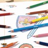 Карандаши цветные BIC "Kids ECOlutions Evolution", 18 цветов, пластиковые, заточенные, европодвес, 937513 - фото 4982498