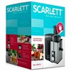 Соковыжималка SCARLETT SC-JE50S53, 1000 Вт, стакан 0,6 л, емкость жмыха 1 л, пластик, сталь/черный - фото 4982915