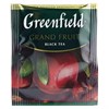 Чай GREENFIELD "Grand Fruit" черный с гранатом, гибискусом, розмарином, 25 пакетиков в конвертах по 1,5 г - фото 4983042