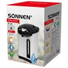 Термопот SONNEN TP-38, 4 л, 900 Вт, 1 температурный режим, 3 режима подачи воды, сталь, черный/серебро, 456710 - фото 4983559